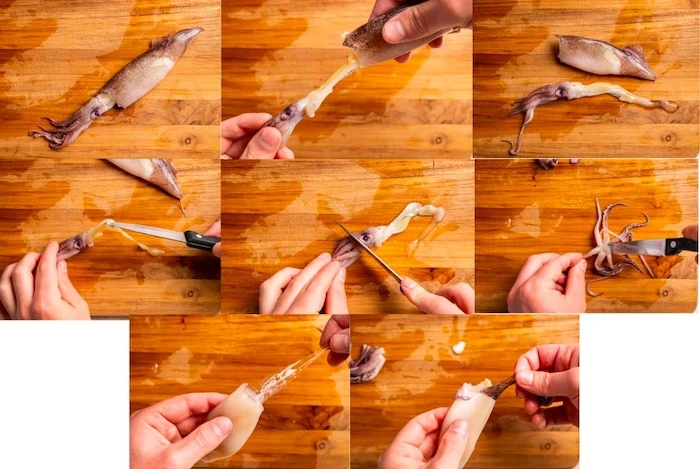 Cách nướng mực bằng nồi chiên không dầu thơm nức mũi