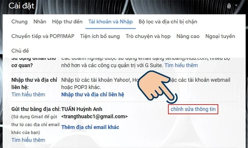 Cách Đổi Tên Tài Khoản Gmail Trên Điện Thoại Sam Sung [New 2020]