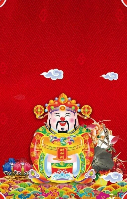 50+ Hình nền ông Thần Tài đẹp hút tài tài lộc, may mắn