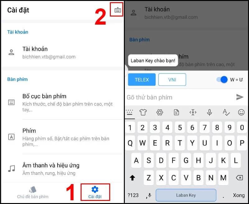 Bật mí cách gõ bàn phím có dấu trên điện thoại iPhone, Android