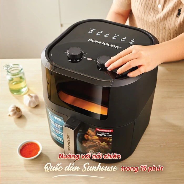 Cách nướng mực bằng nồi chiên không dầu thơm nức mũi