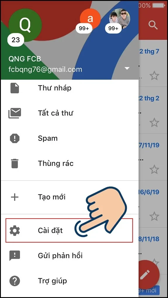 Cách Đổi Tên Tài Khoản Gmail Trên Điện Thoại Sam Sung [New 2020]