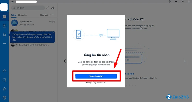 Hướng dẫn từng bước đồng bộ Zalo trên 2 điện thoại cực dễ dàng