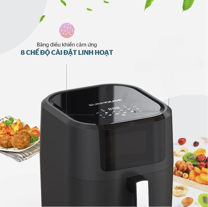 Cách nướng mực bằng nồi chiên không dầu thơm nức mũi