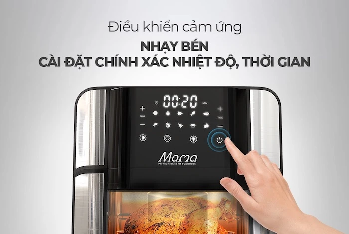 Cách nướng mực bằng nồi chiên không dầu thơm nức mũi