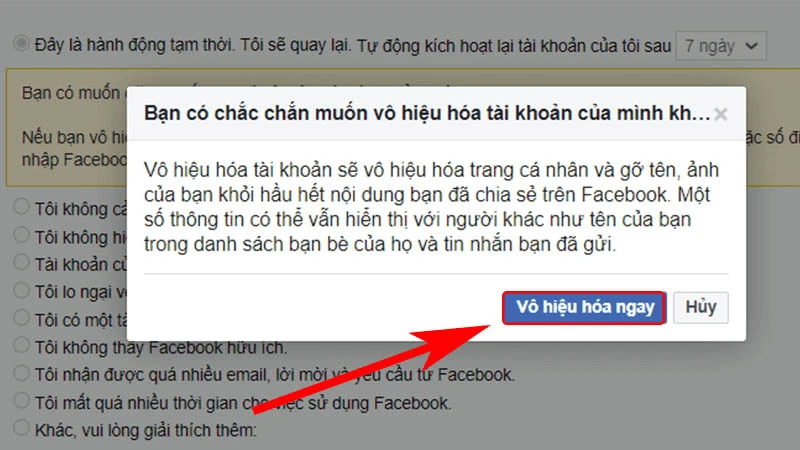 Cách khóa Facebook tạm thời và vĩnh viễn siêu đơn giản, nhanh chóng