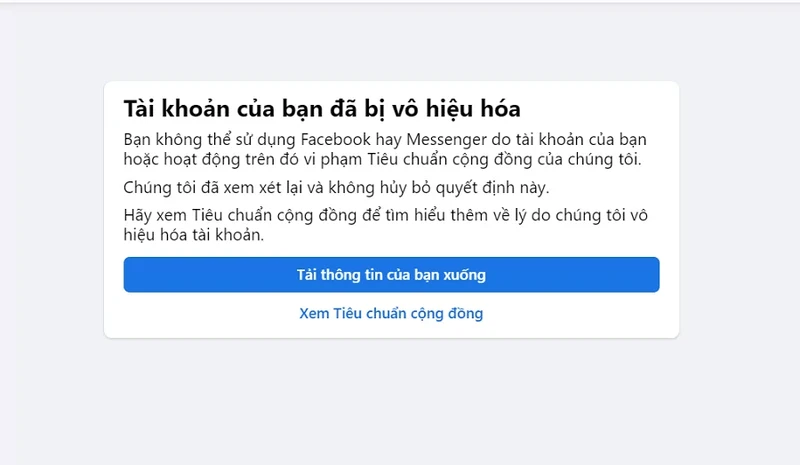 Cách khóa Facebook tạm thời và vĩnh viễn siêu đơn giản, nhanh chóng