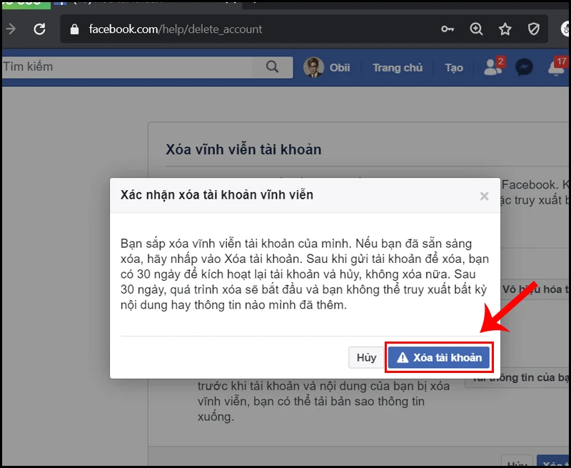 Cách khóa Facebook tạm thời và vĩnh viễn siêu đơn giản, nhanh chóng