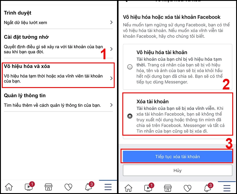 Cách khóa Facebook tạm thời và vĩnh viễn siêu đơn giản, nhanh chóng