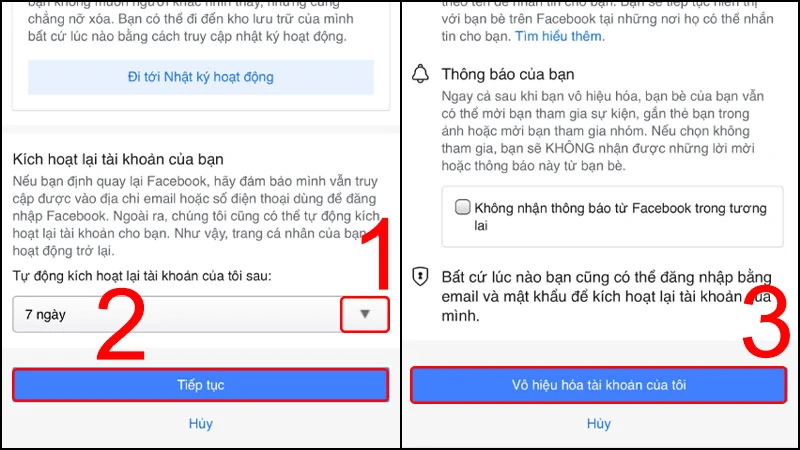 Cách khóa Facebook tạm thời và vĩnh viễn siêu đơn giản, nhanh chóng