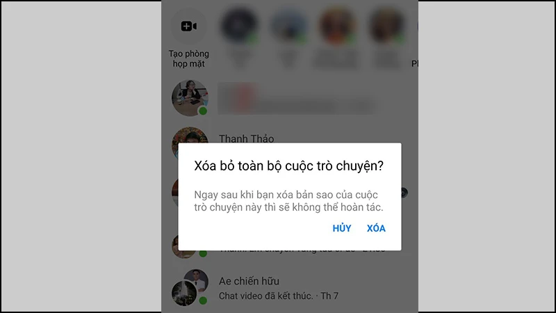 5 cách khôi phục tin nhắn đã xóa trên Messenger đơn giản, nhanh chóng - Thegioididong.com