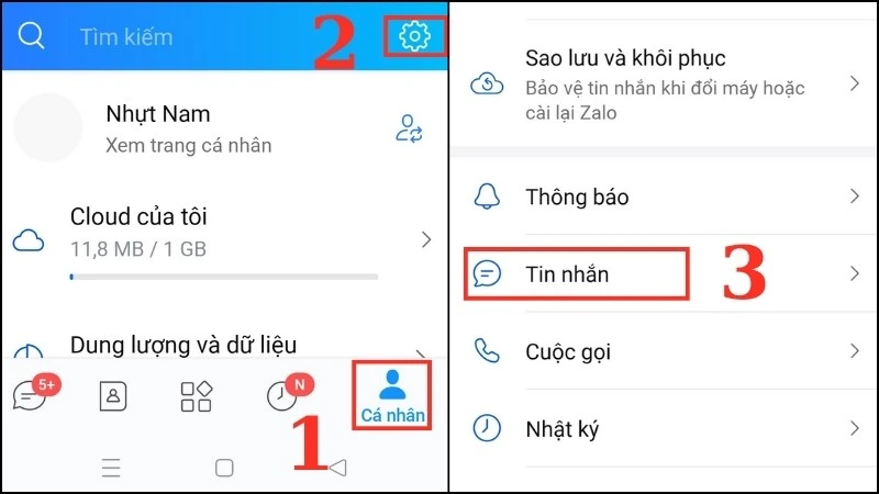 [Video] Cách khôi phục tin nhắn đã xóa trên Zalo bằng điện thoại - Thegioididong.com