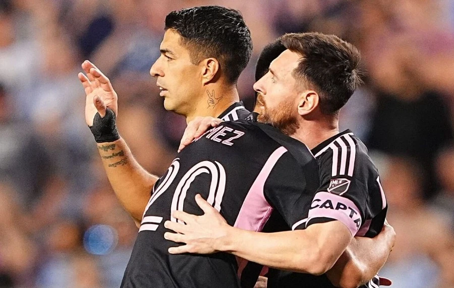 Trực tiếp Inter Miami vs Nashville: Messi kiến tạo và lập cú đúp