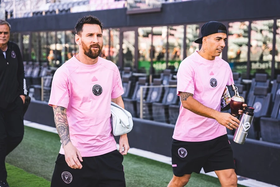 Trực tiếp Inter Miami vs Nashville: Messi kiến tạo và lập cú đúp