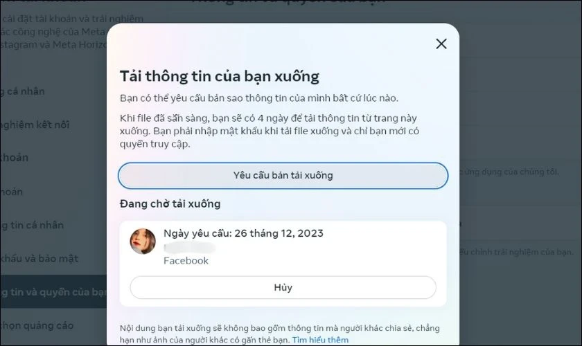 5 cách khôi phục tin nhắn đã xóa trên Messenger hiệu quả 100%