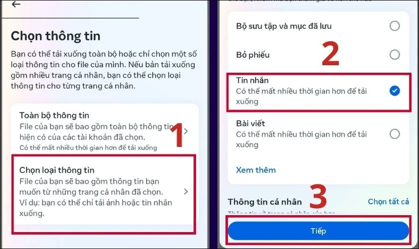 5 cách khôi phục tin nhắn đã xóa trên Messenger hiệu quả 100%