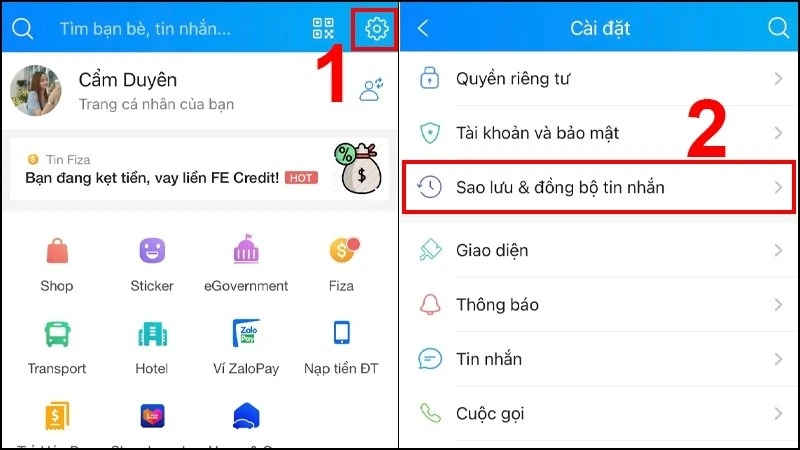 [Video] Cách khôi phục tin nhắn đã xóa trên Zalo bằng điện thoại - Thegioididong.com