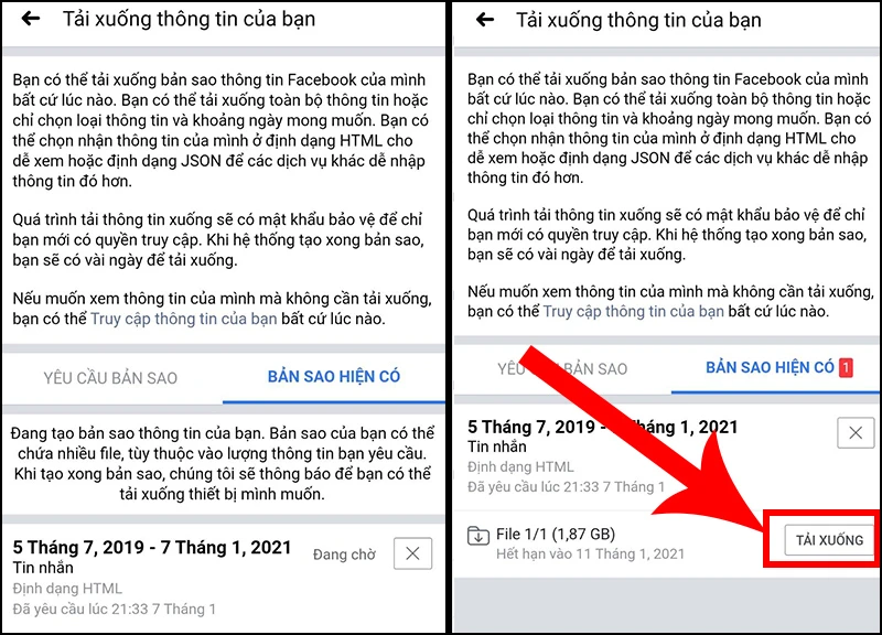 5 cách khôi phục tin nhắn đã xóa trên Messenger đơn giản, nhanh chóng - Thegioididong.com