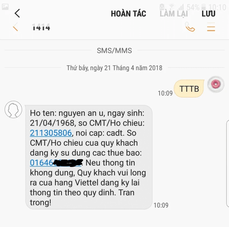 4 Cách kiểm tra SIM chính chủ Viettel chính xác nhất