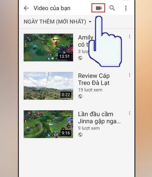 Hướng dẫn làm youtube bằng điện thoại kiếm tiền khủng hàng tháng : Thợ Sơn Nhà Chuyên Nghiệp