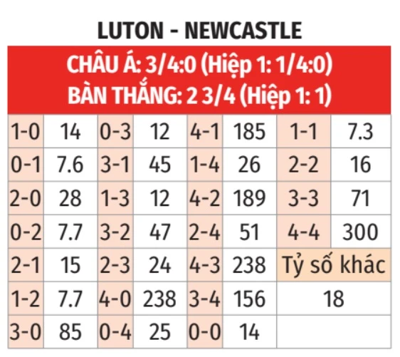 Nhận định bóng đá Luton Town vs Newcastle, 22h00 ngày 23/12: Tương lai mù mịt - Bongdaplus.vn