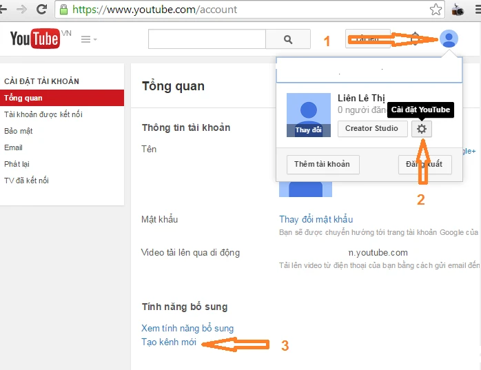 Hướng dẫn làm youtube bằng điện thoại kiếm tiền khủng hàng tháng : Thợ Sơn Nhà Chuyên Nghiệp