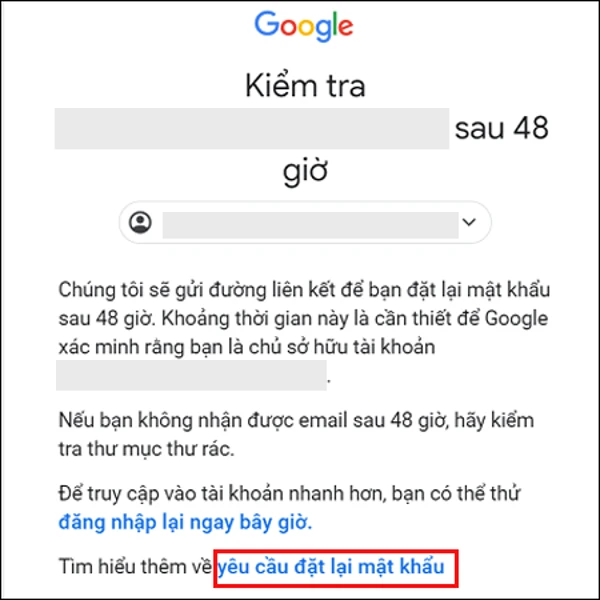 Hướng dẫn 5 cách lấy lại mật khẩu Gmail đơn giản, nhanh chóng