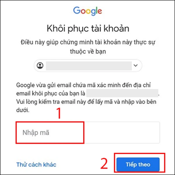 Hướng dẫn 5 cách lấy lại mật khẩu Gmail đơn giản, nhanh chóng