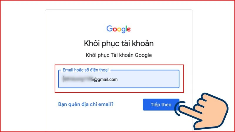 Hướng dẫn 5 cách lấy lại mật khẩu Gmail đơn giản, nhanh chóng