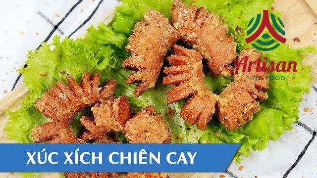 Bỏ túi ngay 6 cách làm xúc xích chiên cực ngon, đơn giản tại nhà