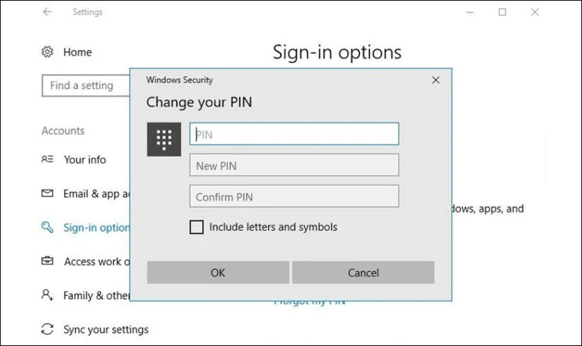 Mã PIN là gì? Phân biệt và cách xử lý khi quên mã PIN