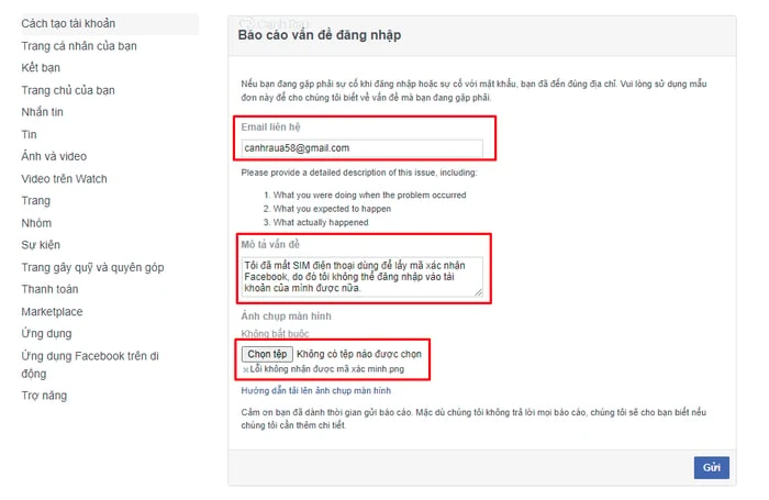 Bí quyết đơn giản nhất để nhận mã xác thực Facebook khi mất SIM