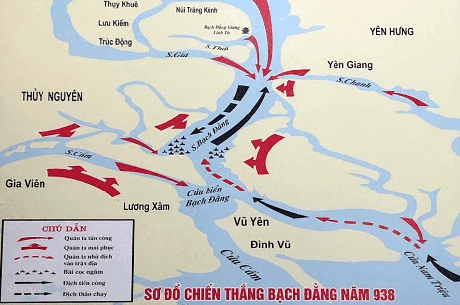 Ba trận thủy chiến trên sông Bạch Đằng