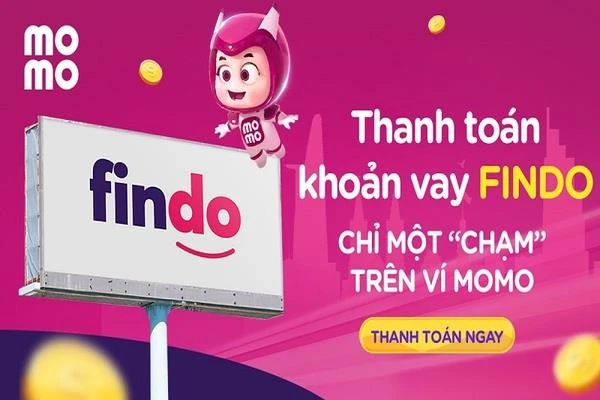 Vay tiền Findo thủ tục đơn giản và giải ngân nhanh chóng