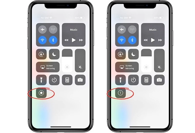 Cách quay màn hình điện thoại iPhone, Android siêu đơn giản