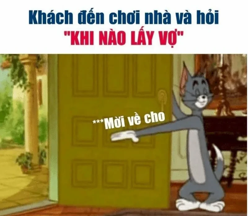 Tổng hợp bộ Tom and Jerry meme cực hài hước dễ thương