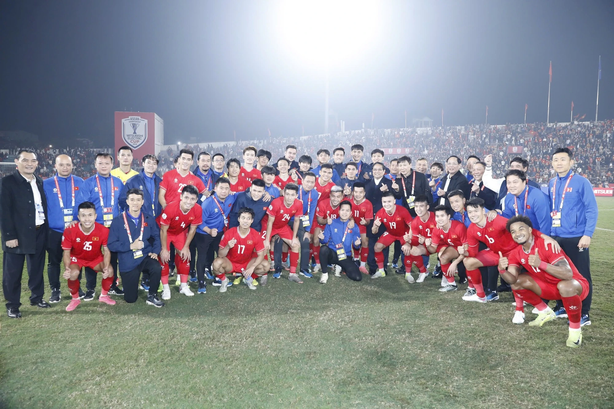 HÀNH TRÌNH VÔ ĐỊCH AFF CUP 2024 CỦA ĐỘI TUYỂN VIỆT NAM