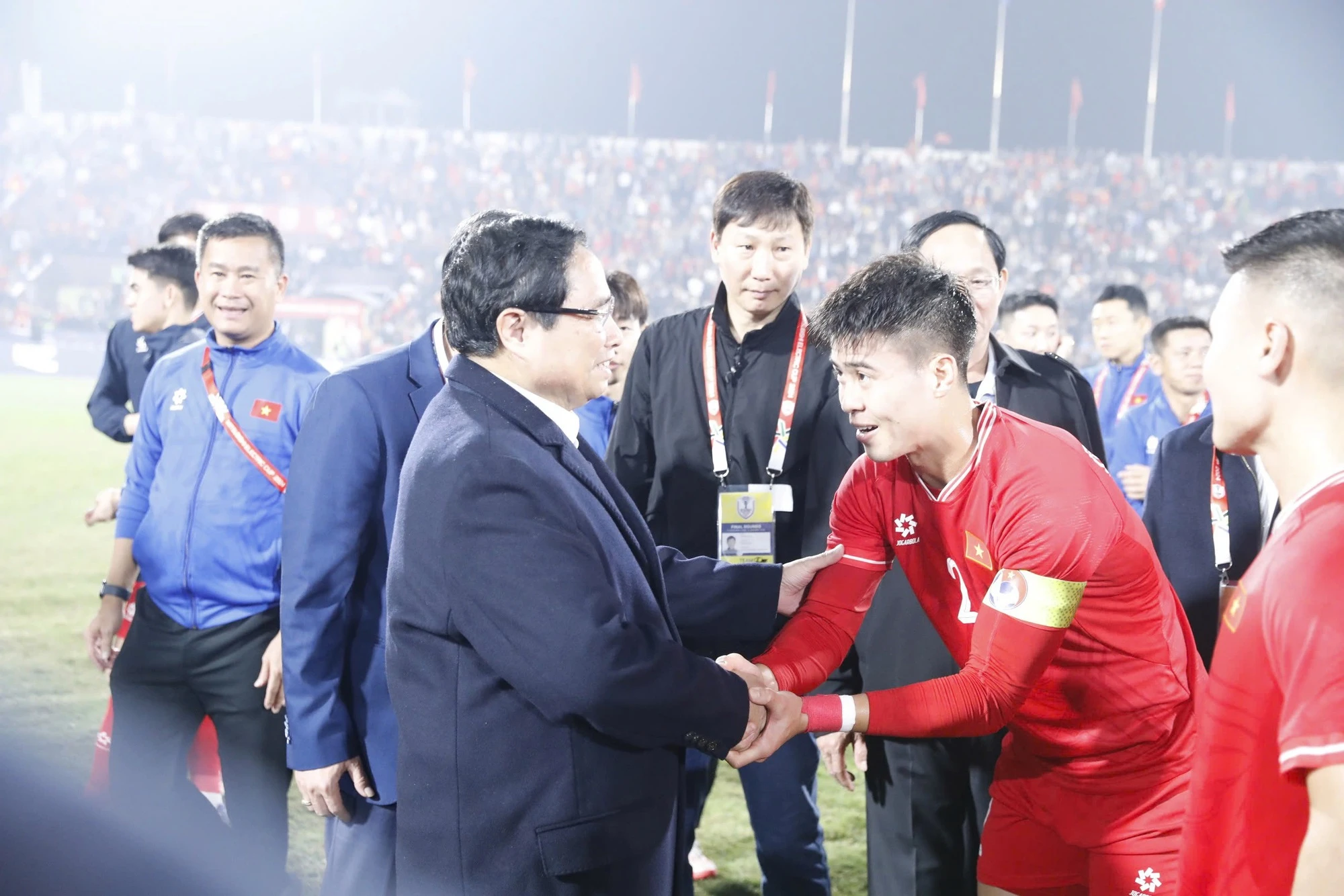 HÀNH TRÌNH VÔ ĐỊCH AFF CUP 2024 CỦA ĐỘI TUYỂN VIỆT NAM