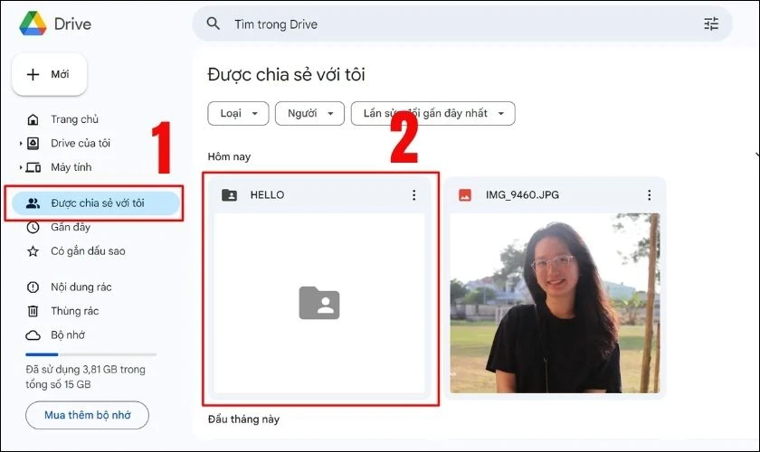 Hướng dẫn cách up file lên Drive của người khác dễ dàng