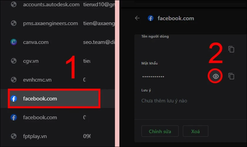 Cách xem mật khẩu Facebook đơn giản, nhanh nhất 2025
