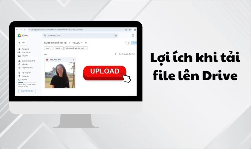 Hướng dẫn cách up file lên Drive của người khác dễ dàng