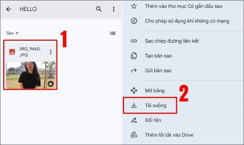 Hướng dẫn cách up file lên Drive của người khác dễ dàng