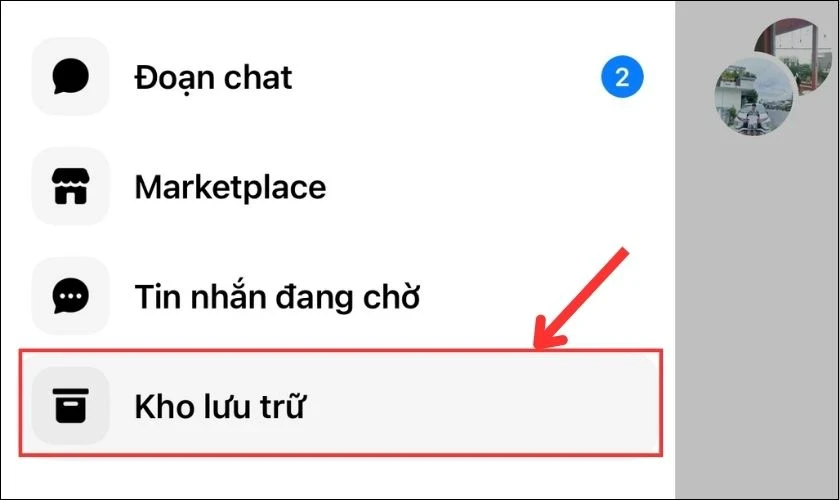 Cách xem tin nhắn đầu tiên trên Messenger trong 1 nốt nhạc