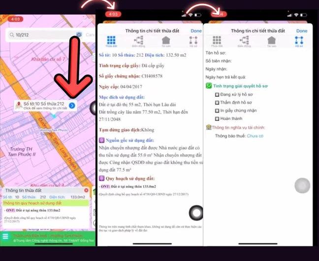 Cách Xem Số Tờ, Số Thửa Đất Trên Điện Thoại Dễ Hiểu Nhất
