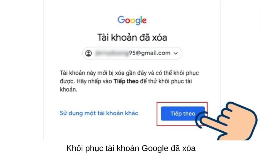 Cách xóa tài khoản Google trên điện thoại Android, iPhone