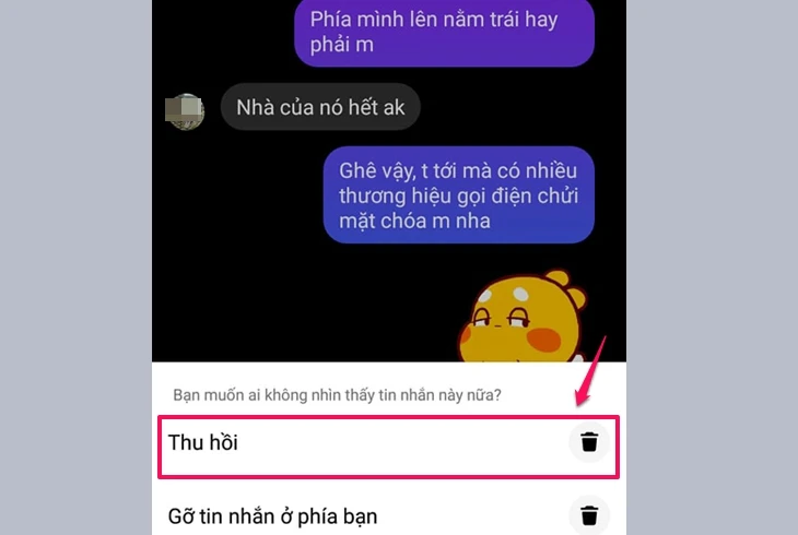 Cách xóa tin nhắn trên Messenger nhanh chóng, dễ dàng nhất