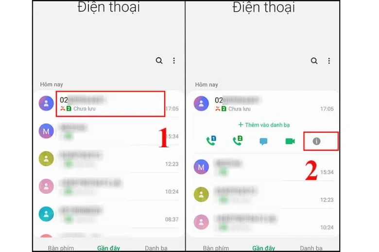 Cách chặn số điện thoại, chặn cuộc gọi trên Android và iPhone nhanh chóng tại nhà