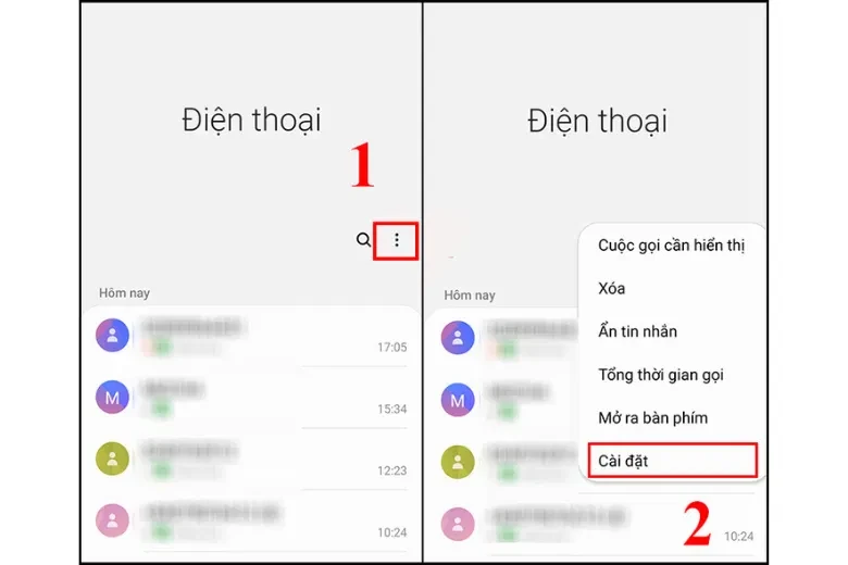 Cách chặn số điện thoại, chặn cuộc gọi trên Android và iPhone nhanh chóng tại nhà