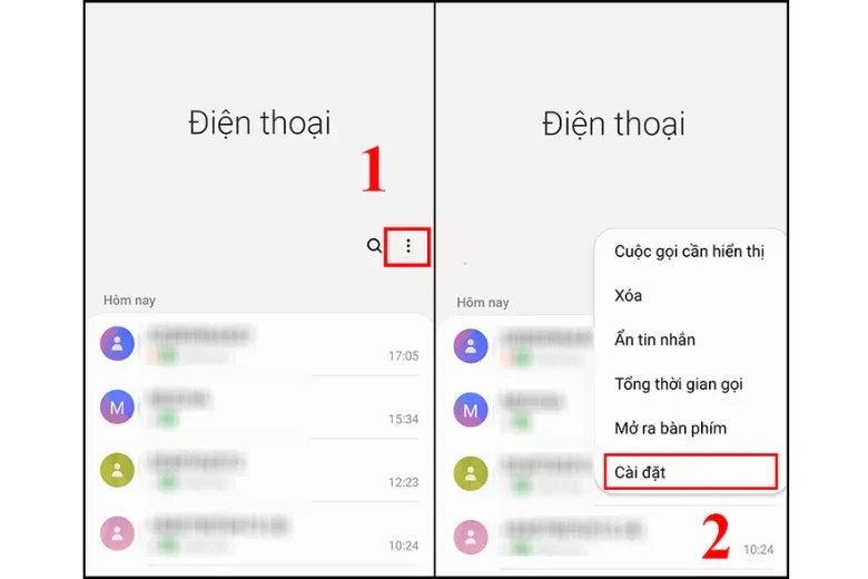 Cách chặn số điện thoại, chặn cuộc gọi trên Android và iPhone nhanh chóng tại nhà