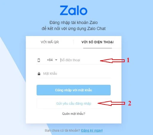 Zalo web | Đăng nhập Zalo Web trên máy tính | Chat.zalo.me